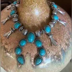 Squash Blossom Necklace
